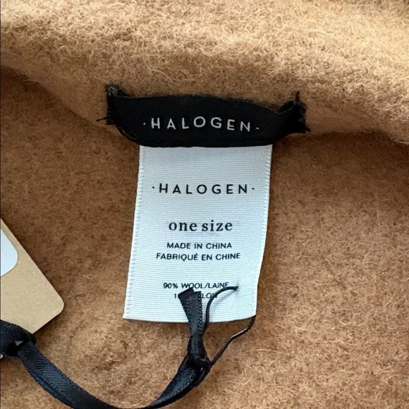 Halogen Wool Tan Beret chic, stylish and a great gift item for that Francophile - Picture 4 of 4